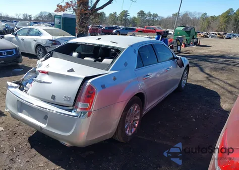 2012 Chrysler 300 Limited из США, поврежденный, VIN 2C3CCACG4CH309199